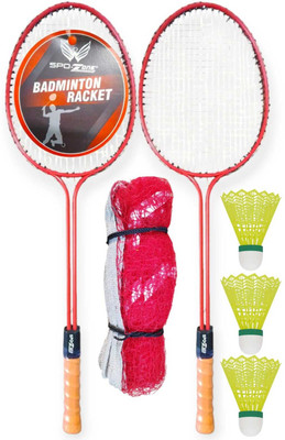 SPO Zone MN-22 Badminton Kit Combo Set Badminton Kit