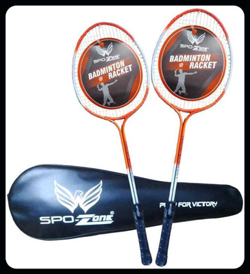 SPO Zone Badminton Combo _ Racket KIT Set Of 2 Piece-28 Badminton Kit