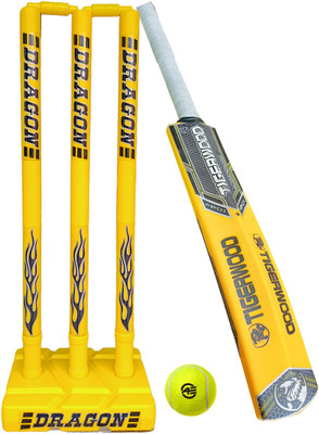 Aenox BEST FOR JUNIOR PVC BAT/STUMP SET Cricket Kit