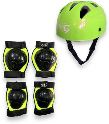 AXG NEW GOAL 3 In 1 Premium Latest Design Adjustable Multipurpose Cycling / Skating Kit