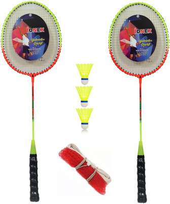 Forgesy SPARK-XX-COMBO-PACK Branded Badminton Kit