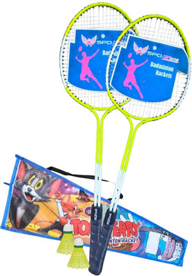 SPO Zone Racket kit combo-135 Badminton Kit
