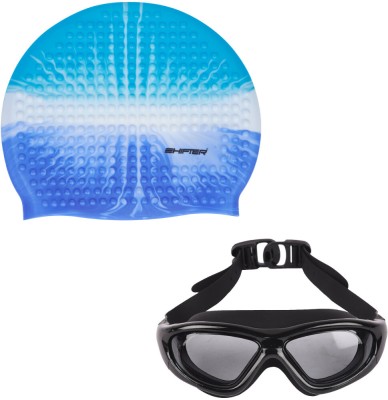 SHIFTER Swimming Cap & Goggle Swimming Kit