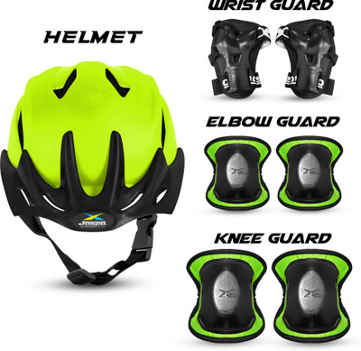 Jaspo Tyro Protective Set for Skating, Cycling and Skateboarding Guard for 6-11 years Skating Kit