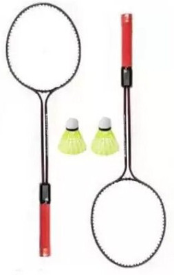 ARI BADMINTON SET DOUBLE WRAD AND SHUTTLE COCK 6_PC Branded Badminton Kit