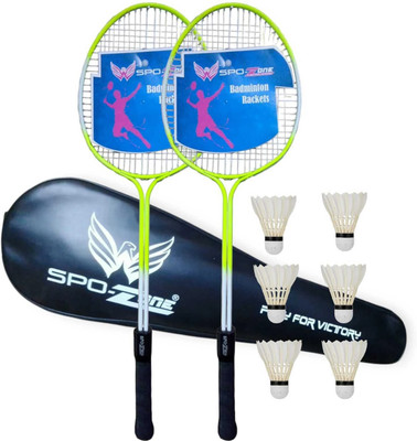SPO Zone MN-Combo-20 Badminton Kit