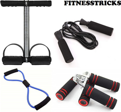 Fitnesstricks Home Gym Combo Fitness Accessory Kit Kit