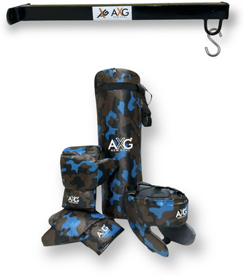 AXG NEW GOAL Stylish Complete kit for kids (Upto 8 yrs) with Wall Stand Boxing Kit