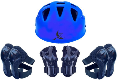 Koel Cycling Kit | Helmet Elbow | Knee |Hand Guard | Heavy Accessories Skating Kit