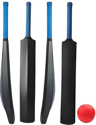 Krishav Trading PVC Plastic Bat With 1 Wind Ball Cricket Kit