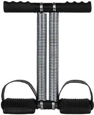 Fitfun HIGH QUALITY STEEL DOUBLE SPRING TUMMY TRIMMER Ab Exerciser(Multicolor)
