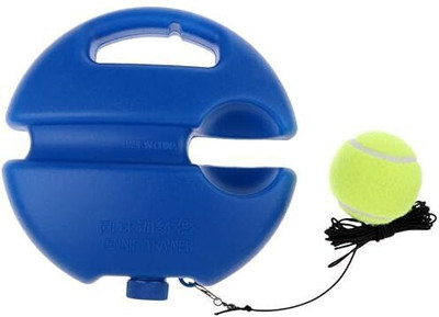 DREHOTRY Tennis Trainer Rebound Balls with Rope Practice Tool Tennis Kit