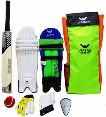 Wasan Complete Cricket Kit (Ideal for 7-10 years), Sz. Small Boy Cricket Kit