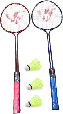 VELLFIRE 2 PC Badminton set and 2 Shuttle cock Badminton Kit