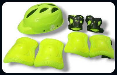 STYRKR NSkating and Cycling Protection ( Age7 to 14 Year )Medium _69233 Skating Kit