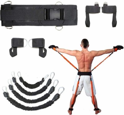 IRIS 150 Lbs Boxing MMA Crossfit Training Belt Leg Strength Fitness Accessory Kit Kit