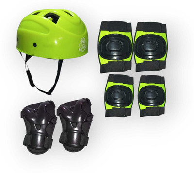 STYRKR Skating Kit For Protective Kit ( Kids, Beginner ) 4 in 1 Protective Kit Set Skating Kit