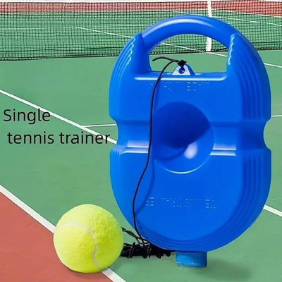 CORRUPTAK Tennis Trainer Rebound Ball Solo Tennis Training (No Racket Included) Tennis Kit Tennis Kit