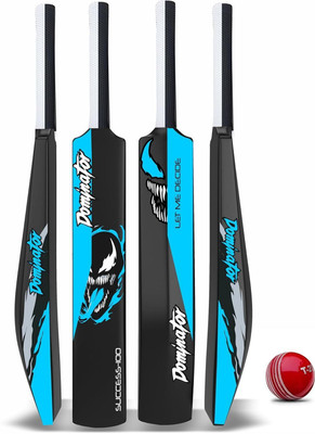 Jaspo Venom Dominator Plastic Cricket bat with Ball for every age group Cricket Kit