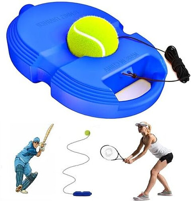 CountryLink Tennis Trainer Device, Solo Tennis Training Equipment Table Tennis Kit