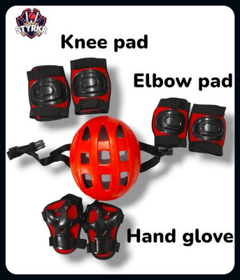 Stykr bbSkating and Cycling Protection ( Age7 to 14 Year )Medium _69233 Skating Kit