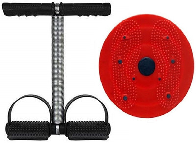 Da Novira full body workout and body shape tummy twister and tummy trimmer combo kit Fitness Accessory Kit Kit