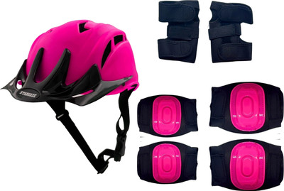 Stargaze Kids Safety Kit for Cycling and Skating With Helmet Skating Kit