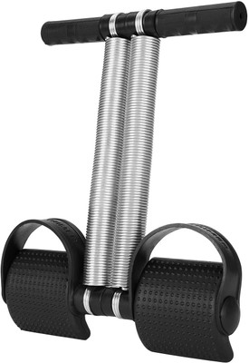 GJSHOP Double Spring Tummy Trimmer Fitness , -toning &stretching L4-home,gym Ab Exerciser(Black)