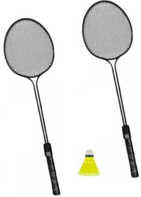 STYRKR 2pc Badminton set with nylon shuttle cock free Badminton Kit