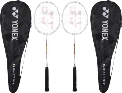 YONEX GR303i White Strung Badminton Racquet