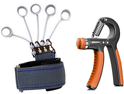 CODIVER Finger exerciser with wrist arm exerciser Fitness Accessory Kit Kit