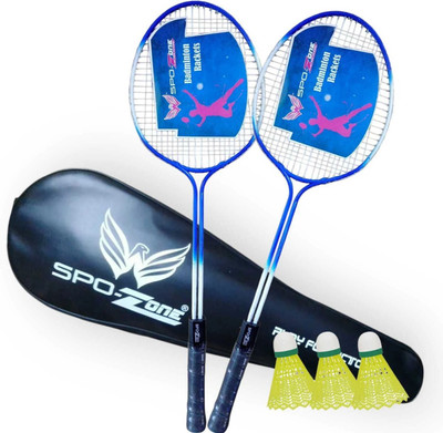 SPO Zone MN-33 Badminton Kit Combo Set Badminton Kit