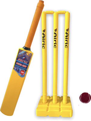 Airic Trendy T20 Durable Plastic Set Cricket Kit
