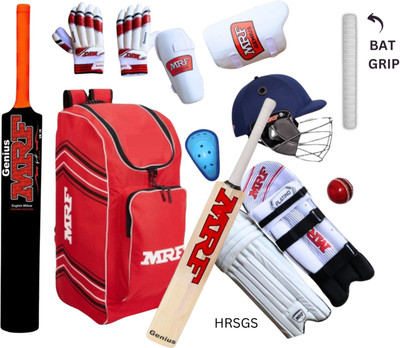 HRSGS Sports new s-gill edition full size cricket bat Cricket Kit