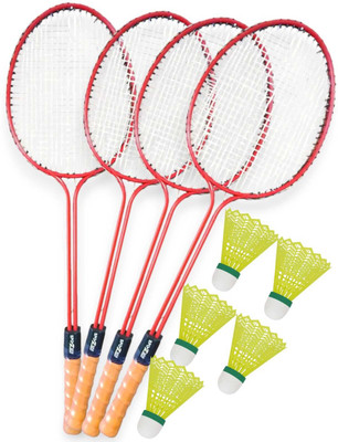 SPO Zone MN-17 Badminton Kit Combo Set Badminton Kit