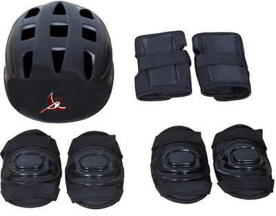 Koel Skating Protection Kit Helmet Elbow Guard Knee Guard Hand Guard Skating Kit
