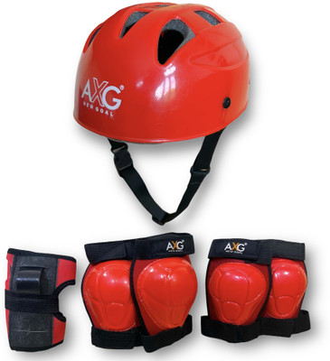 AXG NEW GOAL Premium Latest Design Adjustable Multipurpose Cycling / Skating Kit