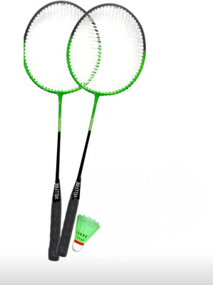 VELLFIRE Single shaft badminton with 1 pvc shuttle Badminton Kit