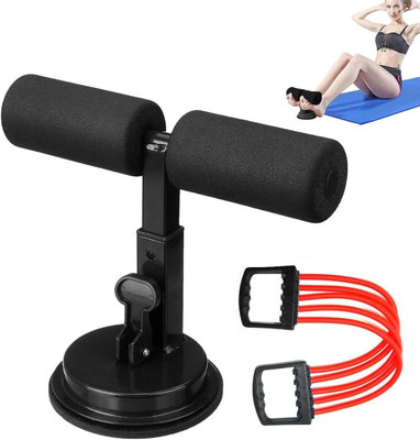 Fitnesstricks Combo of Sit Up Bar with Chest Expander for Daily Workouts Fitness Accessory Kit Kit