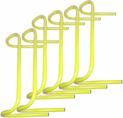 Vivi5 PVC Speed Hurdles(For Adults, Children Pack of 6)