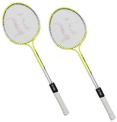 Forgesy Phantom Badminton Racket, Set of 2 Piece. Branded Badminton Kit