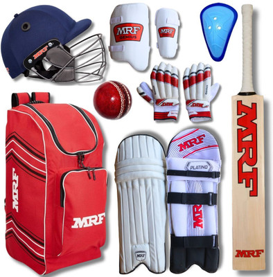 Solutions24x7 LIVE YOUR DREAMS WITH NEW EDITION FULL SIZE CRICKET SET KIT FOR 15+ YRS Cricket Kit