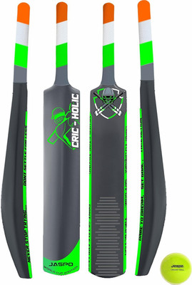 Jaspo Cric Holic Plastic Cricket Bat with Ball for every Age Group Cricket Kit