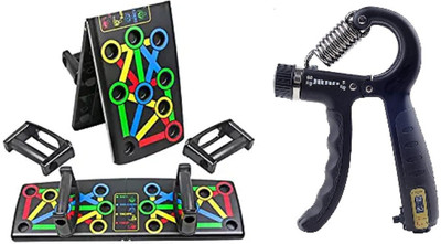 CODIVER Push up board and new flinger exerciser Fitness Accessory Kit Kit