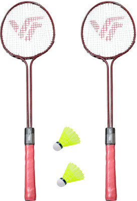 VELLFIRE 2 PC Badminton Set / Kids & Adults Badminton Kit