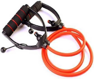 FITRONYX SINGLE TONING TUBE Resistance Tube(Red, Black)
