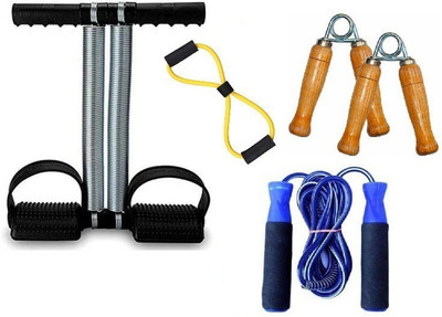 Fitfun Home Workout Combo Gym Equipment Fitness Accessory Kit Kit