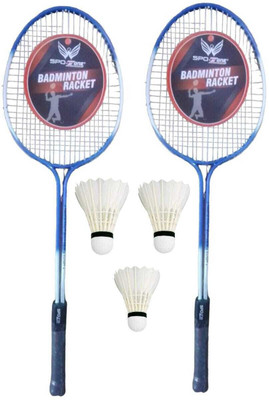 SPO Zone SP-501 Badminton Set WITH 3 SHUTTLE KIT Badminton Kit