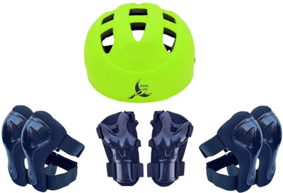 Koel Cycling Kit | Helmet Elbow | Knee |Hand Guard | Heavy Accessories Skating Kit