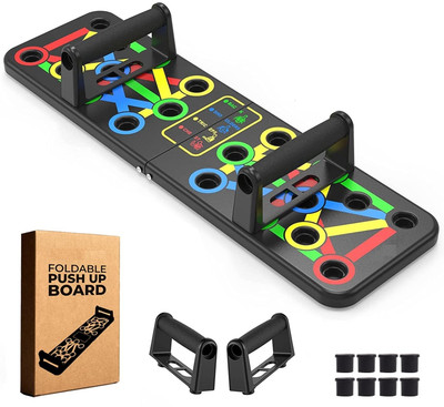 CARDIORAMA Professional Multifunction Push Up Board 14 in 1 Push Up Fitness Abs Exercise Fitness Accessory Kit Kit